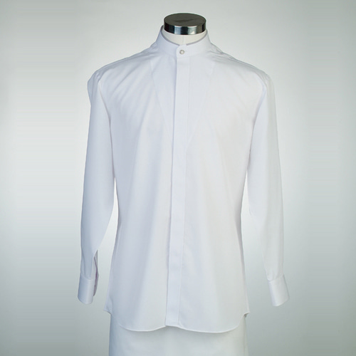 멘토 셔츠 흰색 - 목회자셔츠