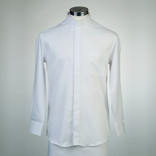 알파 셔츠 흰색 - 목회자셔츠