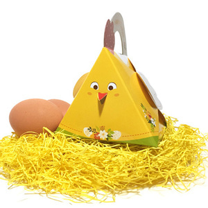 부활이 기쁜닭   노랑(10개 1Set) 부활절 계란포장