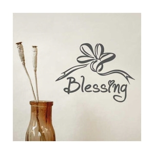 미니레터링 그래픽스티커 - Blessing(축복)
