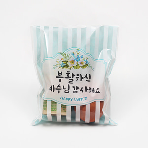 프리스카이 2019부활절-접착식비닐(2구) 민트(30매)