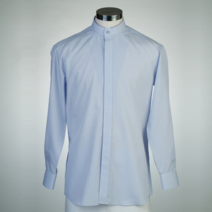 멘토 셔츠 파랑 - 목회자셔츠